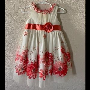 Girl’s Special Occasion dress, 18 mo